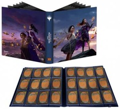 ULTRA PRO DOUBLE MASTERS 2022 12-POCKET PRO-BINDER FEATURING LILIANA AND AMINATOU